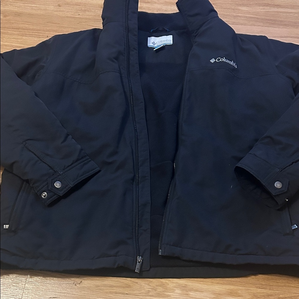Columbia Dark Jacket with Logo